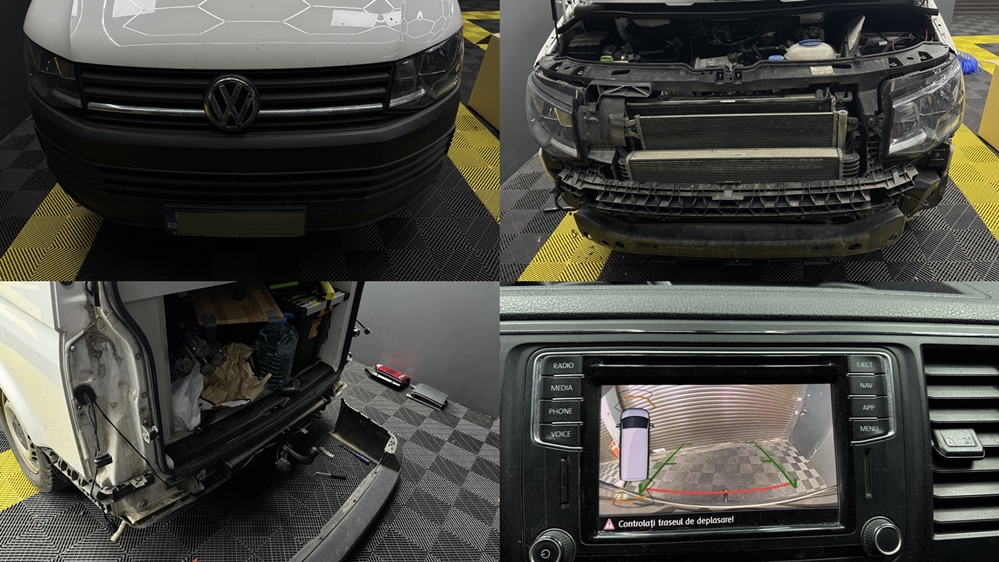 Instalare - VW T6 Caravelle Instalare Senzori Parcare Fata Spate Originali Camera Spate Originala Bucuresti