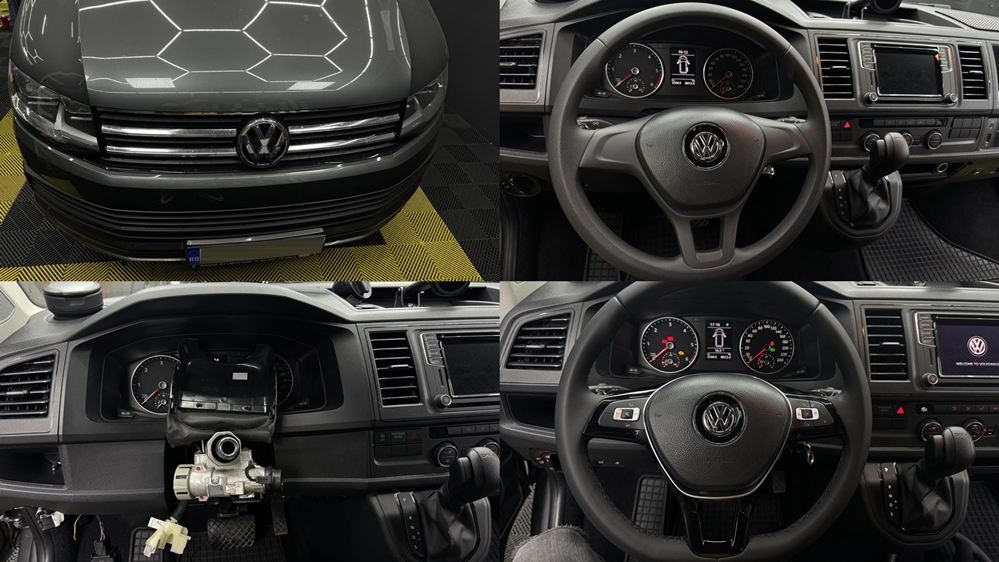 Instalare - VW T6 Caravelle Instalare Volan Piele Cu Comenzi Multifunctionale Bucuresti Ilfov