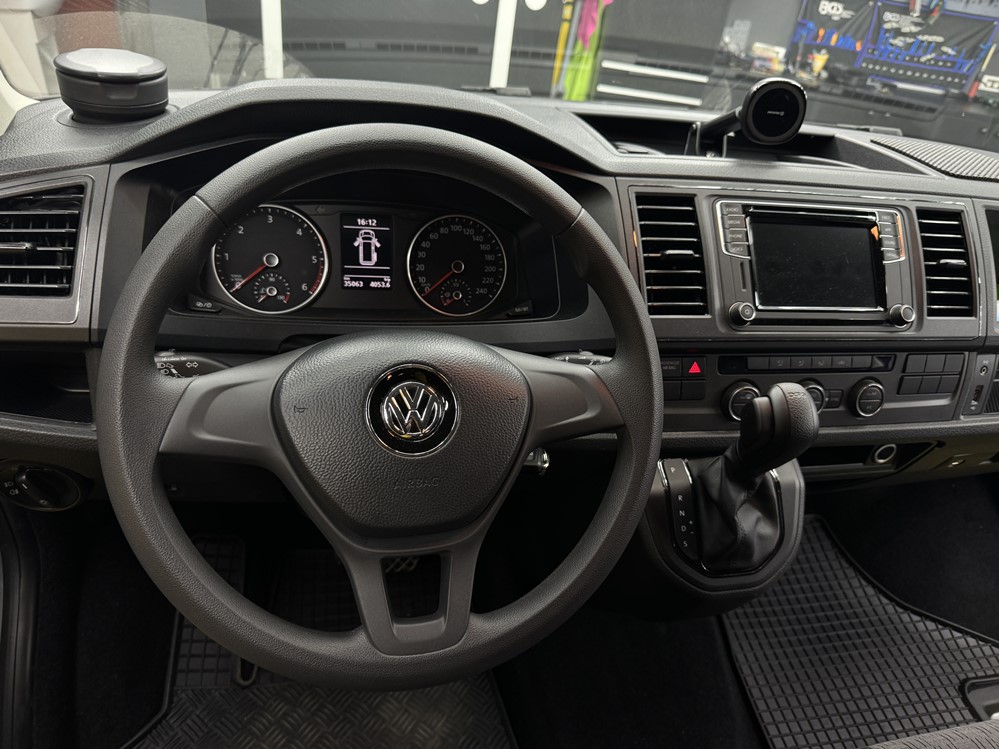 Montare 3 - VW T6 Caravelle Instalare Volan Piele Cu Comenzi Multifunctionale Bucuresti Ilfov