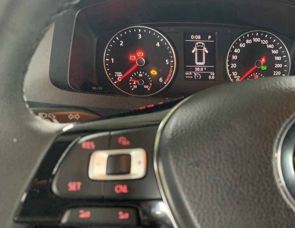Montare 8 - VW Transporter T6 Caravelle 2019 Instalare Pilot Automat Tempomat Cruise Control Pe Volan