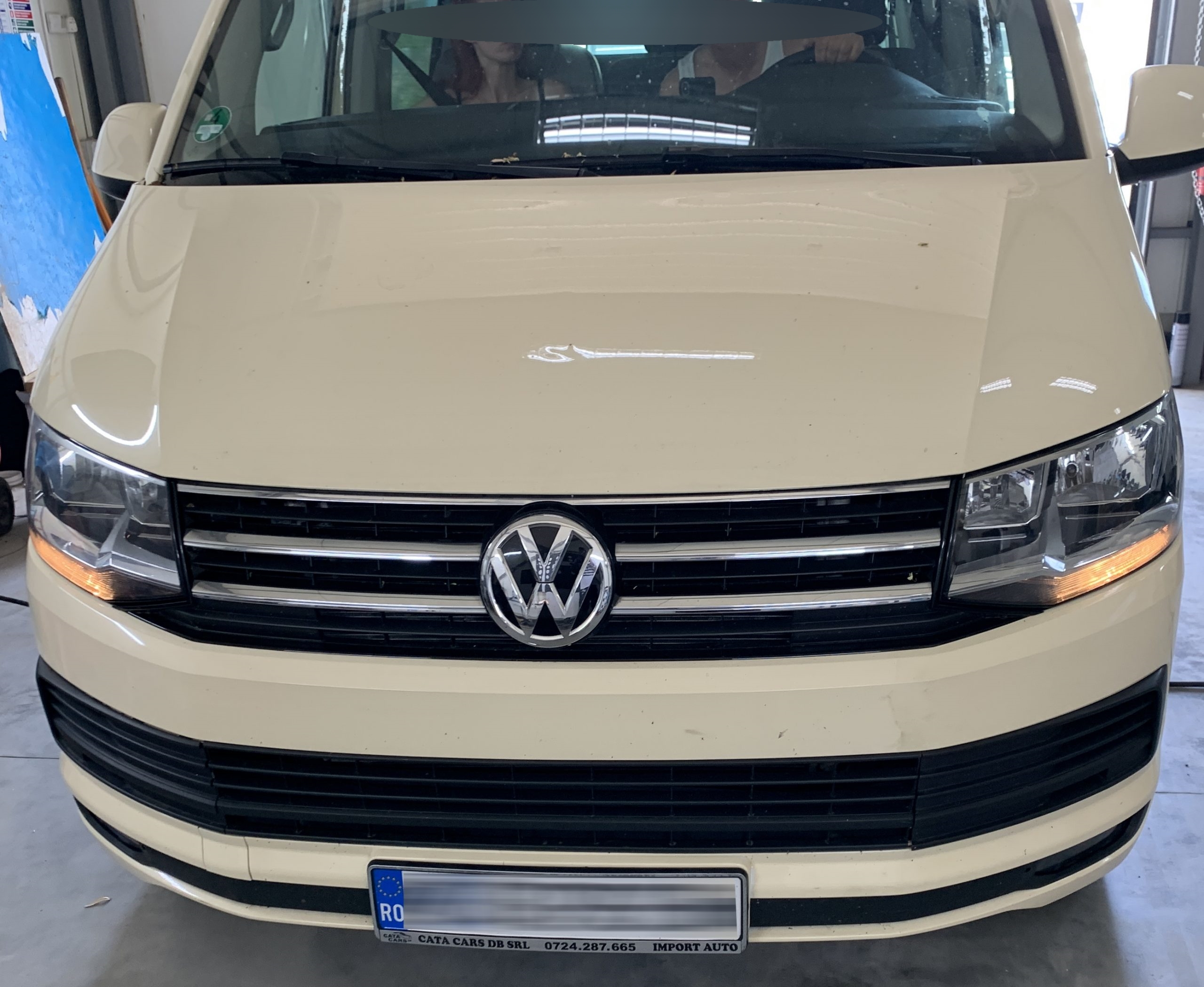 Montare 10 - VW Transporter T6 Caravelle 2019 Instalare Pilot Automat Tempomat Cruise Control Pe Volan