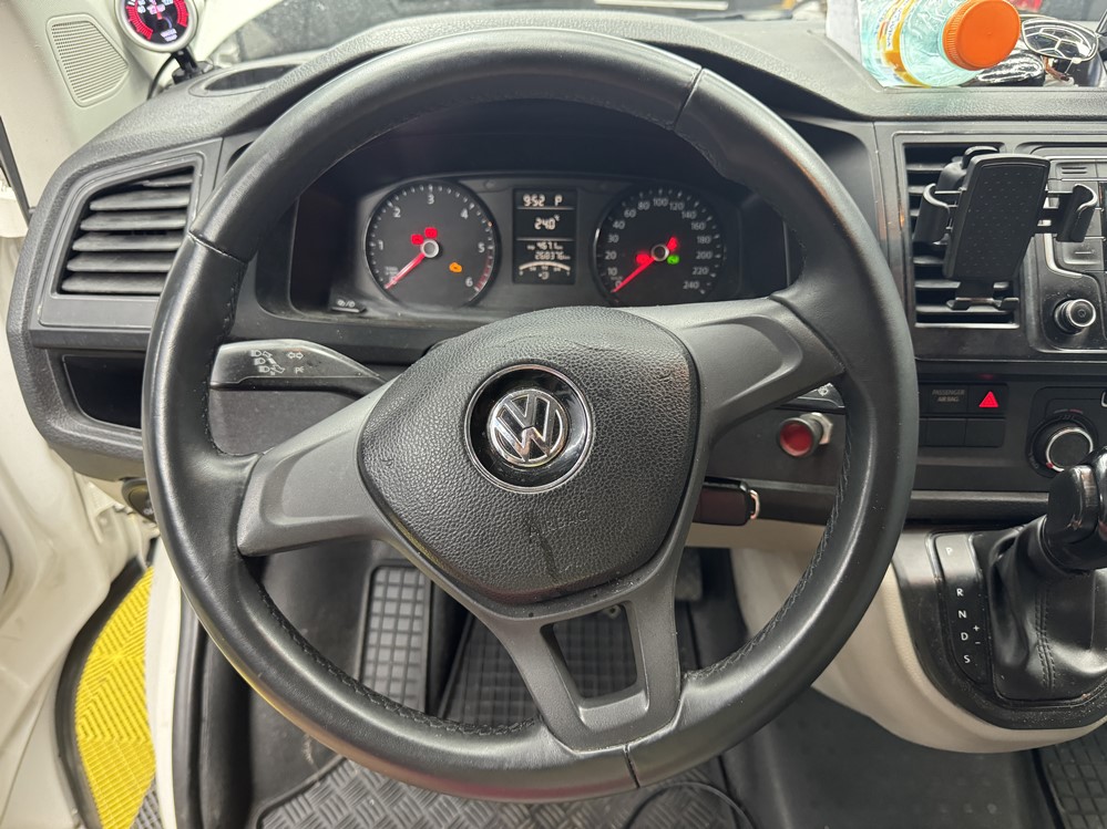 Montare 3 - VW T6 Transporter Caravelle Instalare Volan Comenzi Pilot Automat Tempomat Cruise Control Pe Volan 