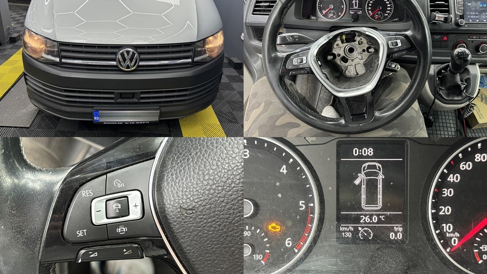 Instalare - VW T6 Transporter Caravelle Instalare Volan Comenzi Pilot Automat Tempomat Cruise Control Pe Volan Bucuresti Ilfov