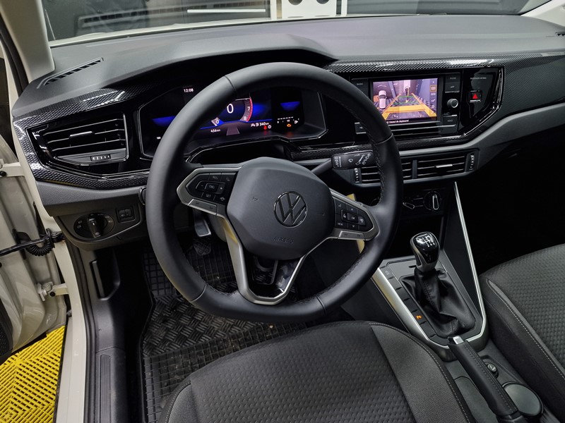 Montare 7 - VW Taigo 2024 Instalare Camera Spate Marsarier Mers Inapoi Originala Highline