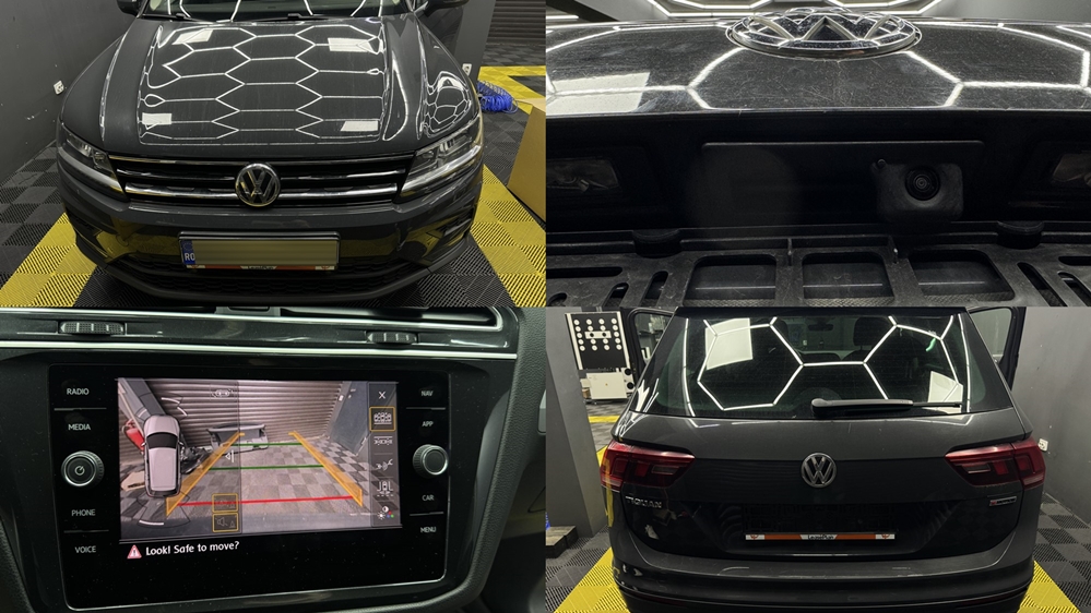 Poza - VW Tiguan 2 AD1 2018 Activare Montare Camera Highline Spate Marsarier Originala
