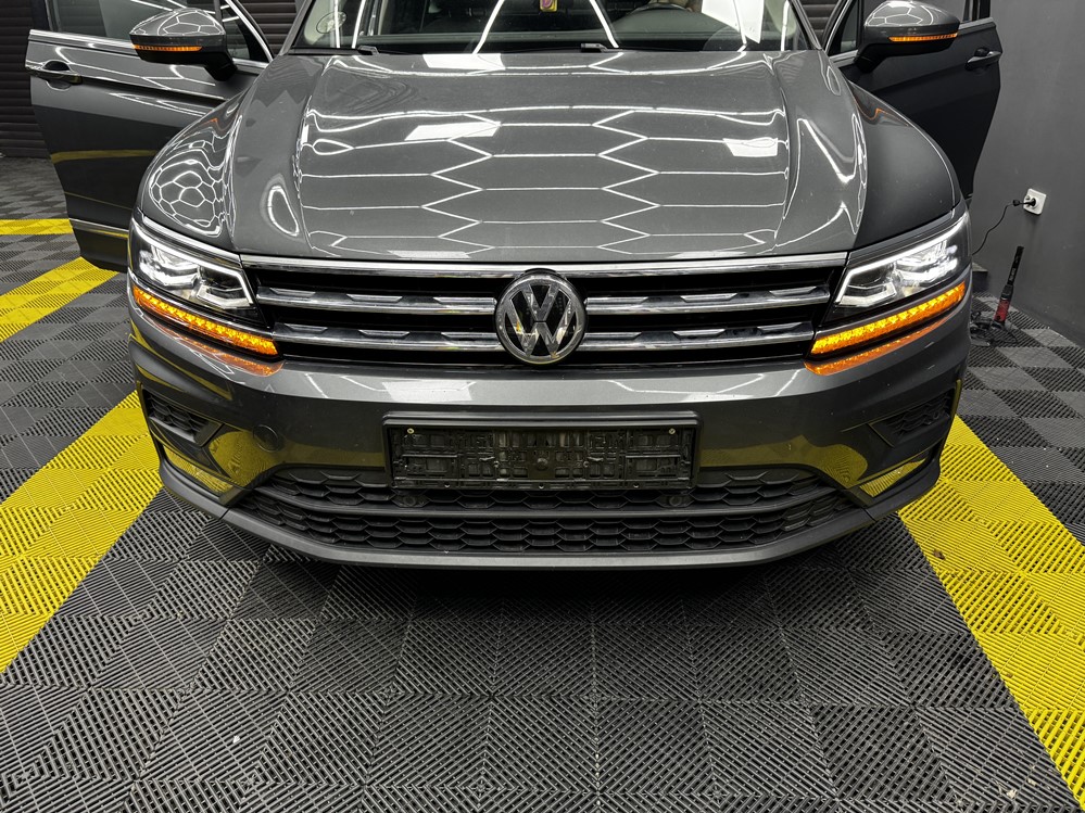 Montare 15 - VW Tiguan 2 AD1 2018 Instalare Faruri FULL LED Matrix Originale 