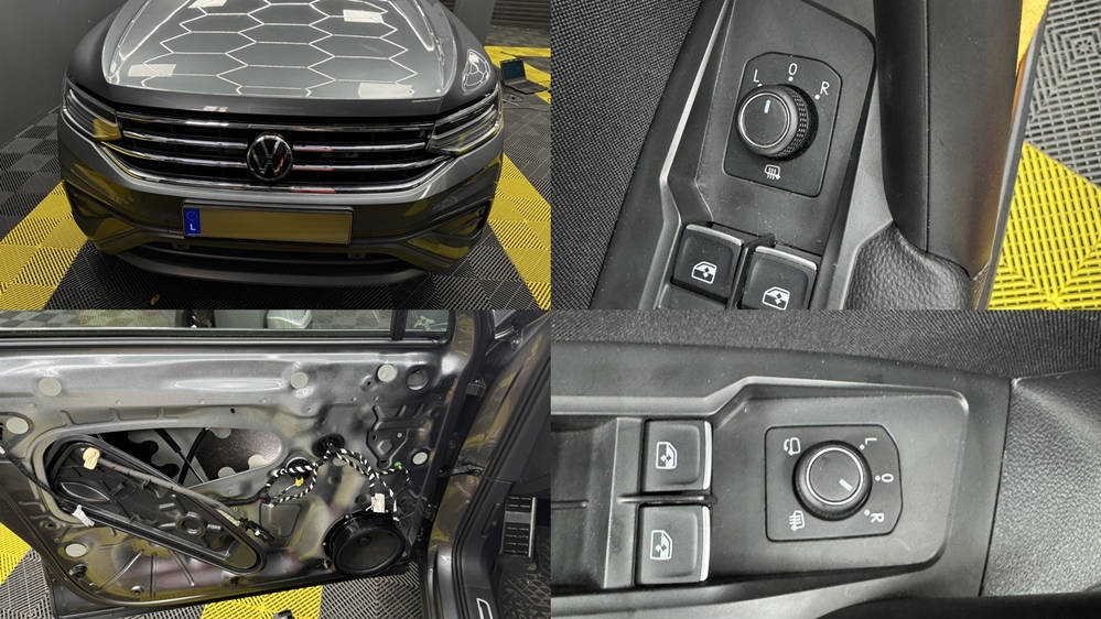 Instalare - VW Tiguan 2 AD1 2018 Instalare Oglinzi Pliabile Rabatabile Retractabile Electric