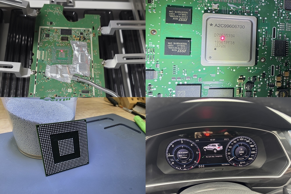 Activare 2 - VW Tiguan 2017 Reparatie Ceasuri Bord Digitale Virtual Cockpit Defecte Ecran Negru La Contact Pus Montare 2 - VW Tiguan 2017 Reparatie Ceasuri Bord Digitale Virtual Cockpit Defecte Ecran Negru La Contact Pus