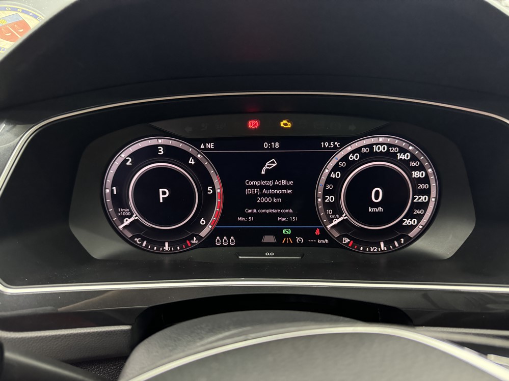 Activare 10 - VW Tiguan 2018 Reparatie Ceasuri Digitale Remediere Problema Eroare: Tablou de bord. Atelier! Front Assist indisponibil. Montare 10 - VW Tiguan 2018 Reparatie Ceasuri Digitale Remediere Problema Eroare: Tablou de bord. Atelier! Front Assist indisponibil.