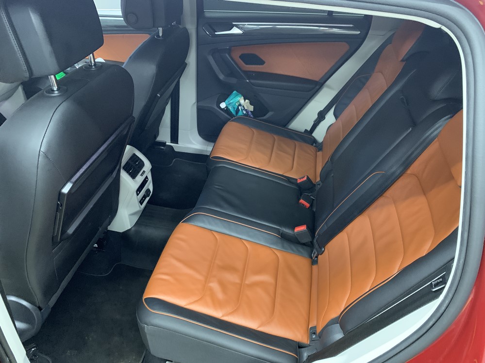 Montare 9 - VW Tiguan 2019 Instalare Bancheta Spate cu Incalzire Remediere Probleme AreaView 360