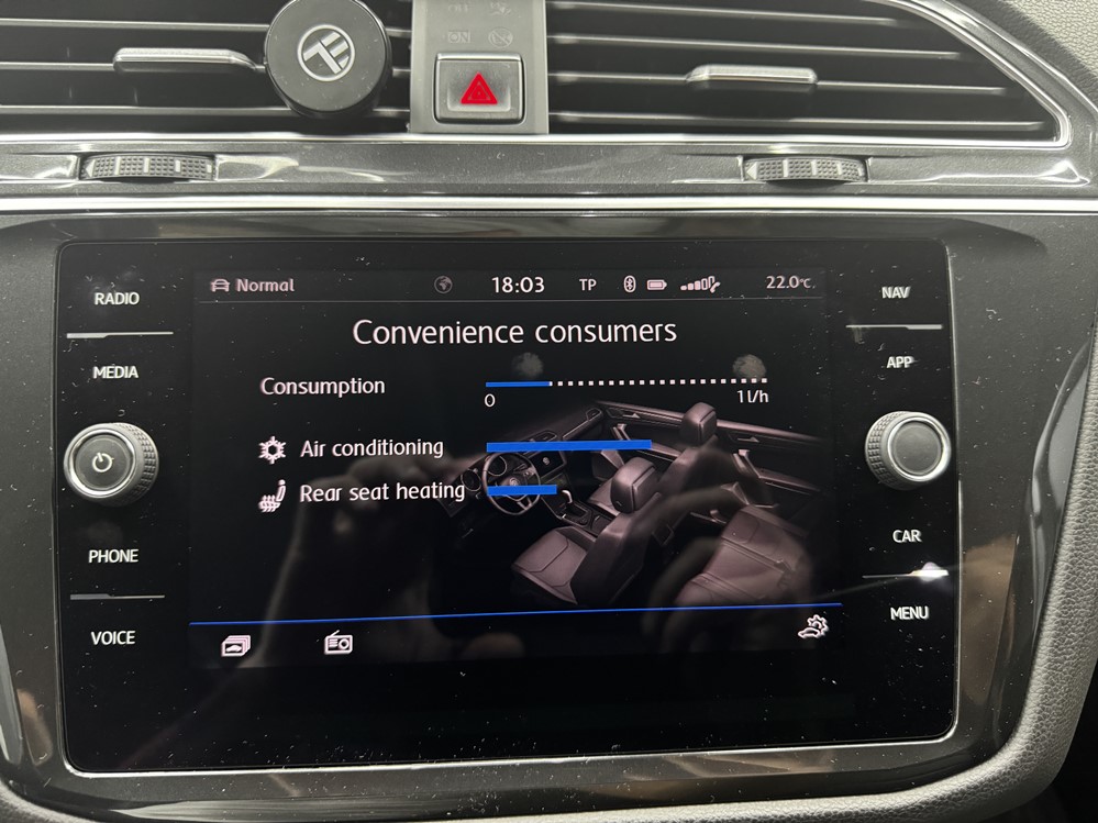 Montare 5 - VW Tiguan 2020 Instalare Incalzire In Banchete Spate Climatronic Incalzire Banchete Spate