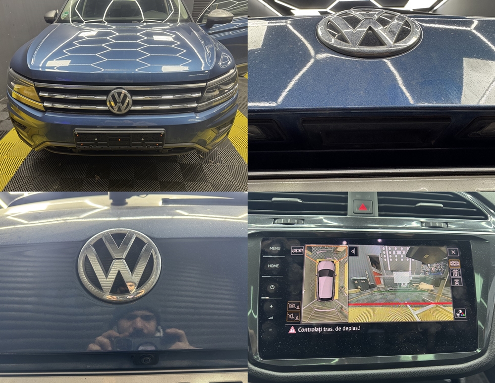 Poza - VW Tiguan AD1 2018 Instalare Montare Activare Side Assist Si Camere Video Fata Spate Laterale Area View 360