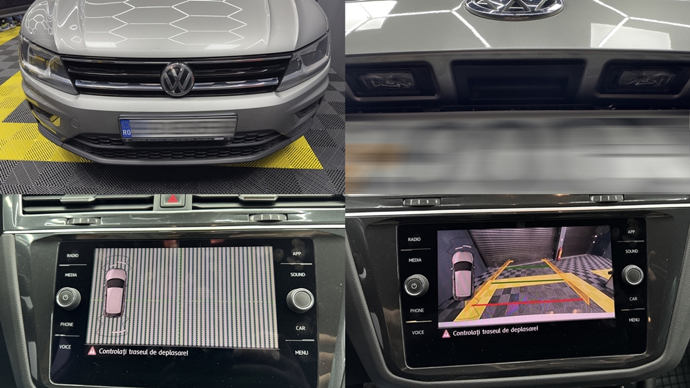 Instalare - VW Tiguan AD1 2020 Montare Instalare Camera Spate Marsarier Camera Originala Highline Bucuresti