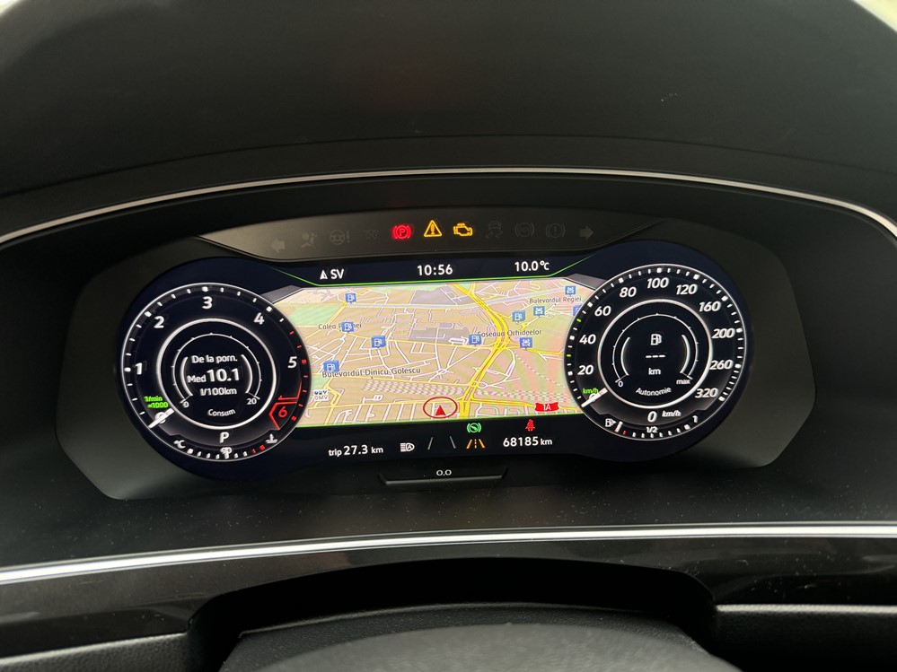 Montare 12 - VW Tiguan Reparatie Eroare:Sistem Alimentare. Adresati-va unui atelier Ceasuri Digitale AID