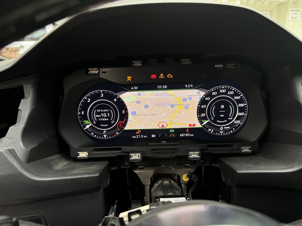 Montare 14 - VW Tiguan Reparatie Eroare:Sistem Alimentare. Adresati-va unui atelier Ceasuri Digitale AID