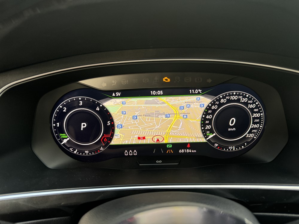 Montare 17 - VW Tiguan Reparatie Eroare:Sistem Alimentare. Adresati-va unui atelier Ceasuri Digitale AID