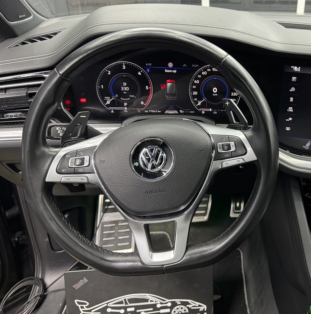 Activare 5 - VW Touareg 3 CR 2020 Instalare Volan R Comenzi Touch Tactile Haptice Bucuresti Montare 5 - VW Touareg 3 CR 2020 Instalare Volan R Comenzi Touch Tactile Haptice Bucuresti