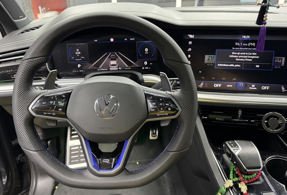 Activare 7 - VW Touareg 3 CR 2020 Instalare Volan R Comenzi Touch Tactile Haptice Bucuresti Montare 7 - VW Touareg 3 CR 2020 Instalare Volan R Comenzi Touch Tactile Haptice Bucuresti