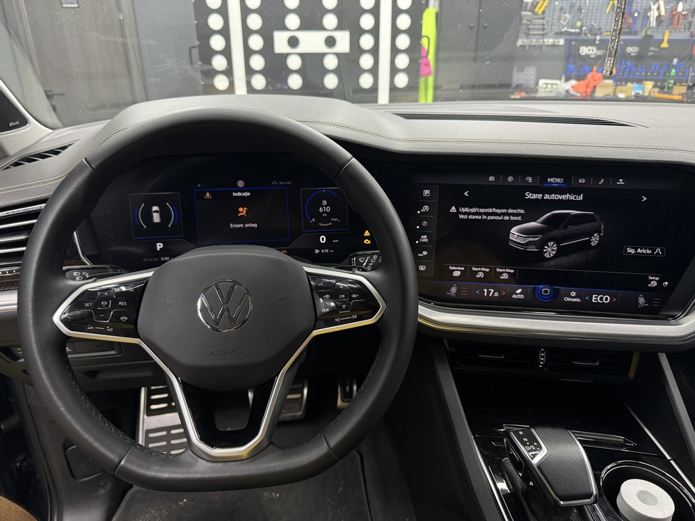 Activare 6 - VW Touareg 3 CR 2021 Instalare Volan R Comenzi Full Touch Digitale Tactile Haptice Bucuresti Ilfov Montare 6 - VW Touareg 3 CR 2021 Instalare Volan R Comenzi Full Touch Digitale Tactile Haptice Bucuresti Ilfov