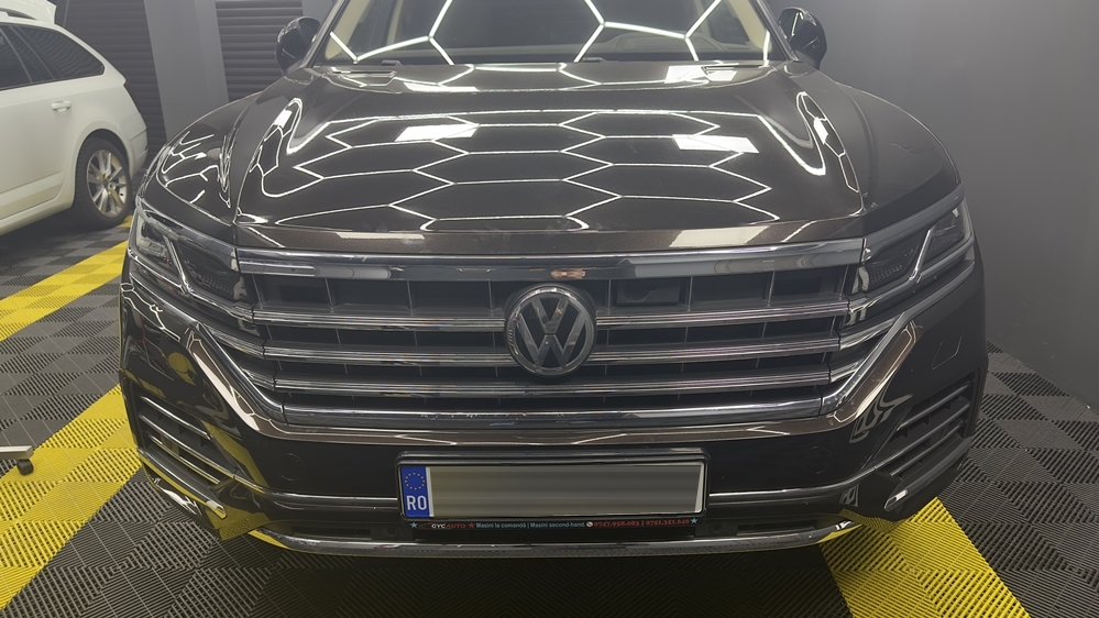 Montare 13 - VW Touareg CR 2020 Activare Carplay / Android Auto Full Screen Apple Carplay Wireless