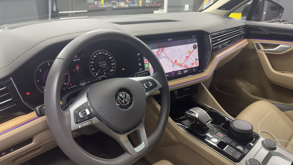 Montare 9 - VW Touareg CR 2020 Activare Carplay / Android Auto Full Screen Apple Carplay Wireless