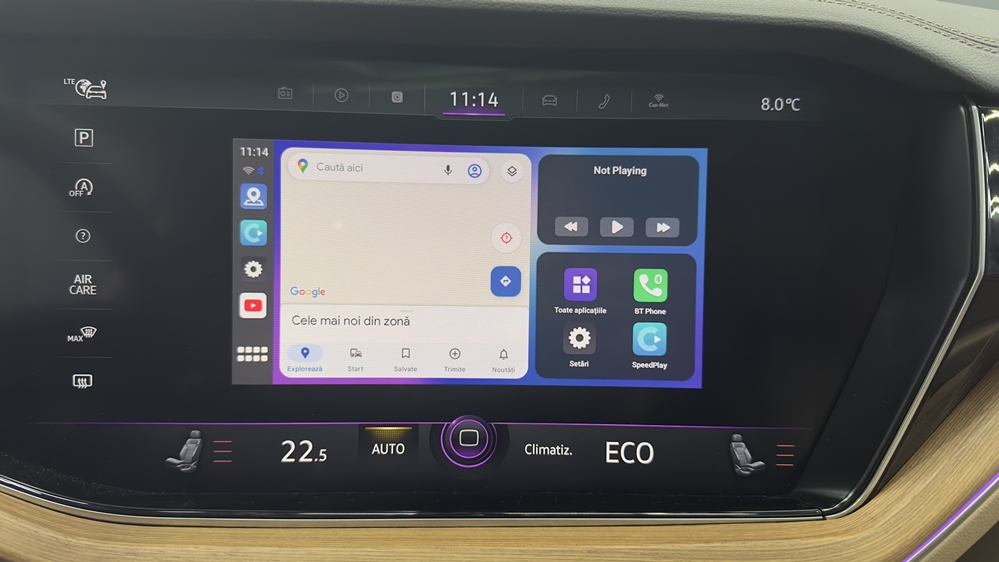 Montare 4 - VW Touareg CR 2020 Activare Carplay / Android Auto Full Screen Apple Carplay Wireless