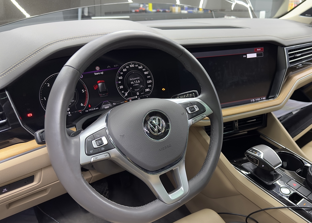 Montare 7 - VW Touareg CR 2020 Activare Carplay / Android Auto Full Screen Apple Carplay Wireless