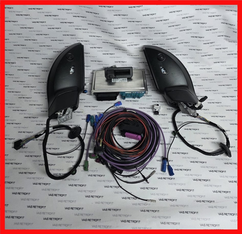 Poza 2 - VW Touareg CR Set Instalare Camera Fata Spate Oglinzi Surround View 360 Area Top View Poza 2 - VW Touareg CR Set Instalare Camera Fata Spate Oglinzi Surround View 360 Area Top View