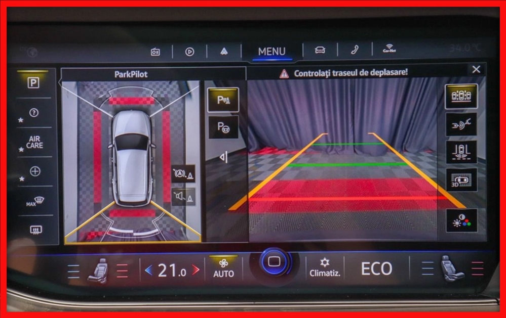 Poza 4 - VW Touareg CR Set Instalare Camera Fata Spate Oglinzi Surround View 360 Area Top View Poza 4 - VW Touareg CR Set Instalare Camera Fata Spate Oglinzi Surround View 360 Area Top View