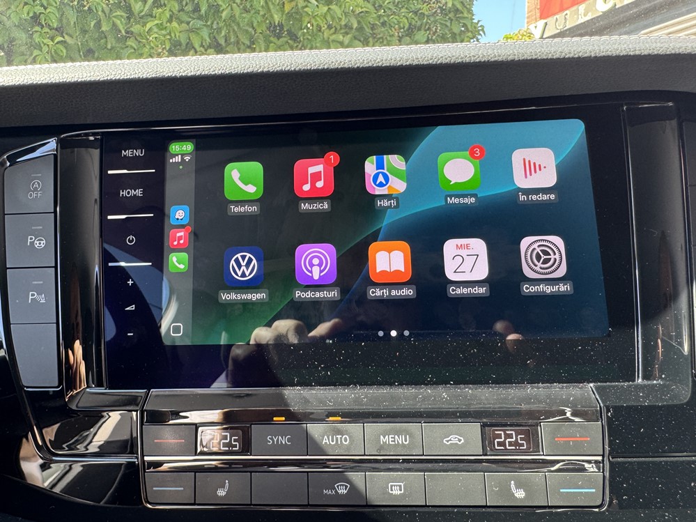 Montare 5 - VW Touareg III CR 2018 Activare Apple Carplay Android Auto Full Screen