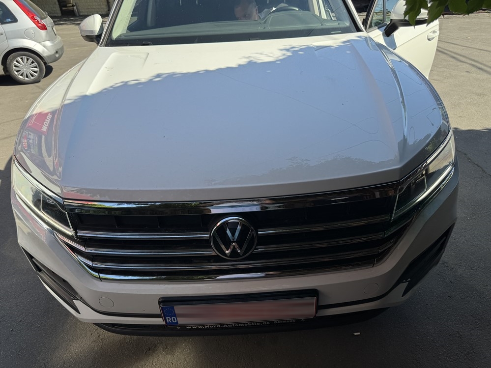 Montare 6 - VW Touareg III CR 2018 Activare Apple Carplay Android Auto Full Screen
