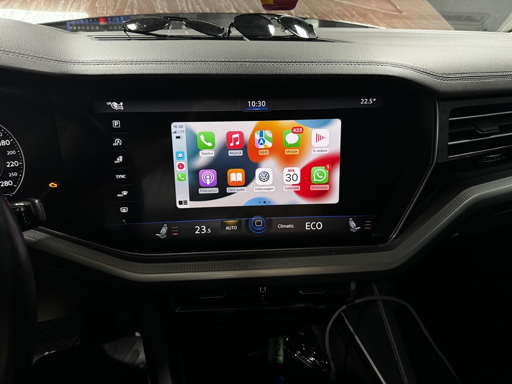 Activare 4 - VW Touareg III CR 2019 Activare Apple Carplay Wireless Full Screen Android Auto FULLSCREEN Bucuresti Montare 4 - VW Touareg III CR 2019 Activare Apple Carplay Wireless Full Screen Android Auto FULLSCREEN Bucuresti