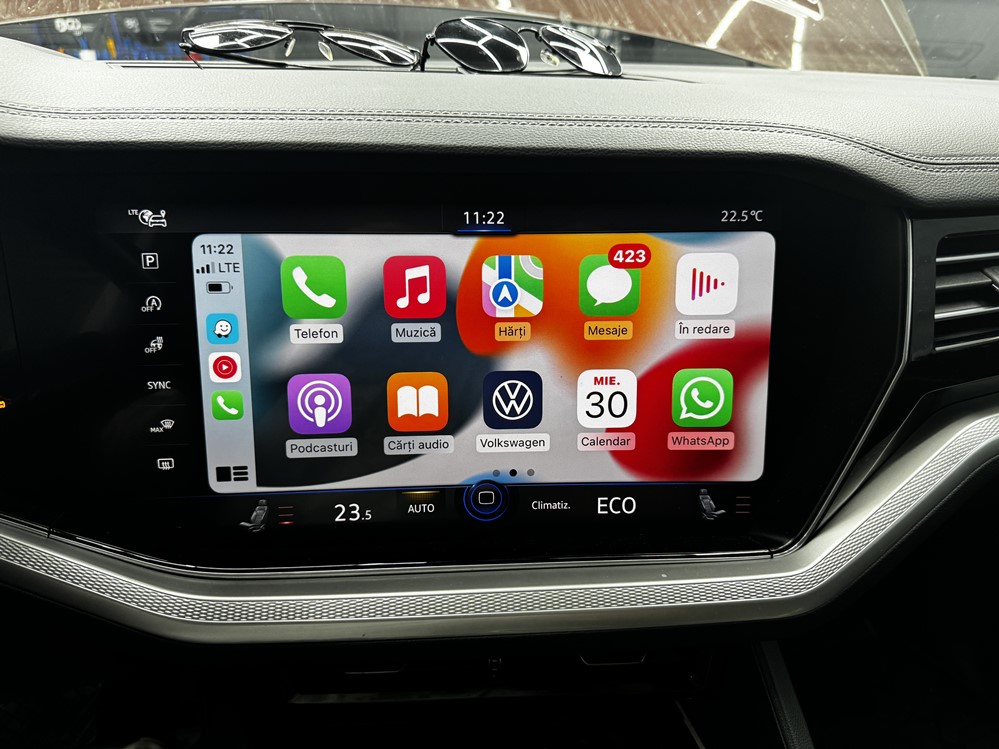 Activare 6 - VW Touareg III CR 2019 Activare Apple Carplay Wireless Full Screen Android Auto FULLSCREEN Bucuresti Montare 6 - VW Touareg III CR 2019 Activare Apple Carplay Wireless Full Screen Android Auto FULLSCREEN Bucuresti