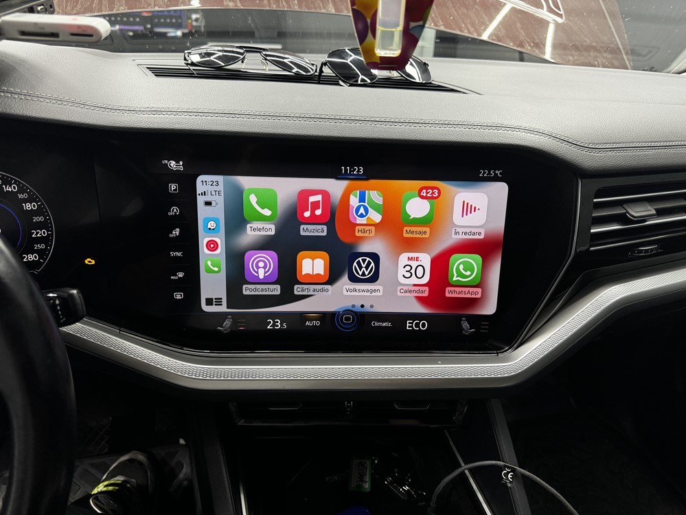 Activare 8 - VW Touareg III CR 2019 Activare Apple Carplay Wireless Full Screen Android Auto FULLSCREEN Bucuresti Montare 8 - VW Touareg III CR 2019 Activare Apple Carplay Wireless Full Screen Android Auto FULLSCREEN Bucuresti