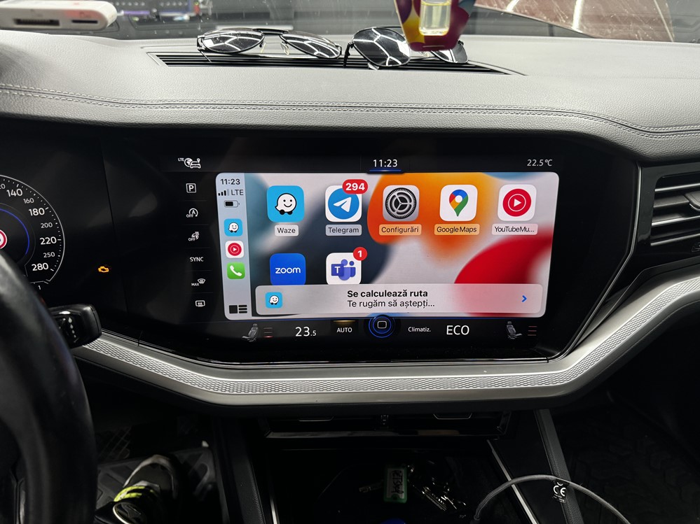 Activare 9 - VW Touareg III CR 2019 Activare Apple Carplay Wireless Full Screen Android Auto FULLSCREEN Bucuresti Montare 9 - VW Touareg III CR 2019 Activare Apple Carplay Wireless Full Screen Android Auto FULLSCREEN Bucuresti