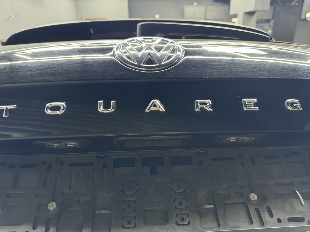 Montare 3 - VW Touareg III CR 2019 Montare Instalare Camera Spate Marsarier Originala Highline Bucuresti