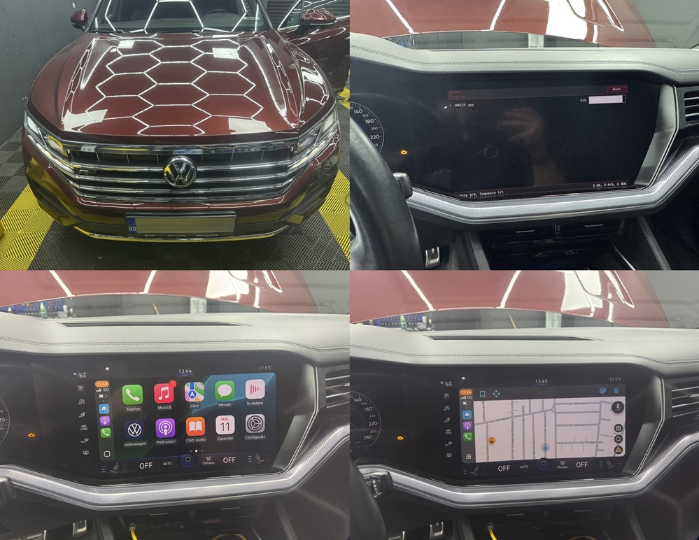 Poza - VW Touareg III CR 2020 Activare Apple Carplay Android Auto Full Screen Sector 1 Bucuresti