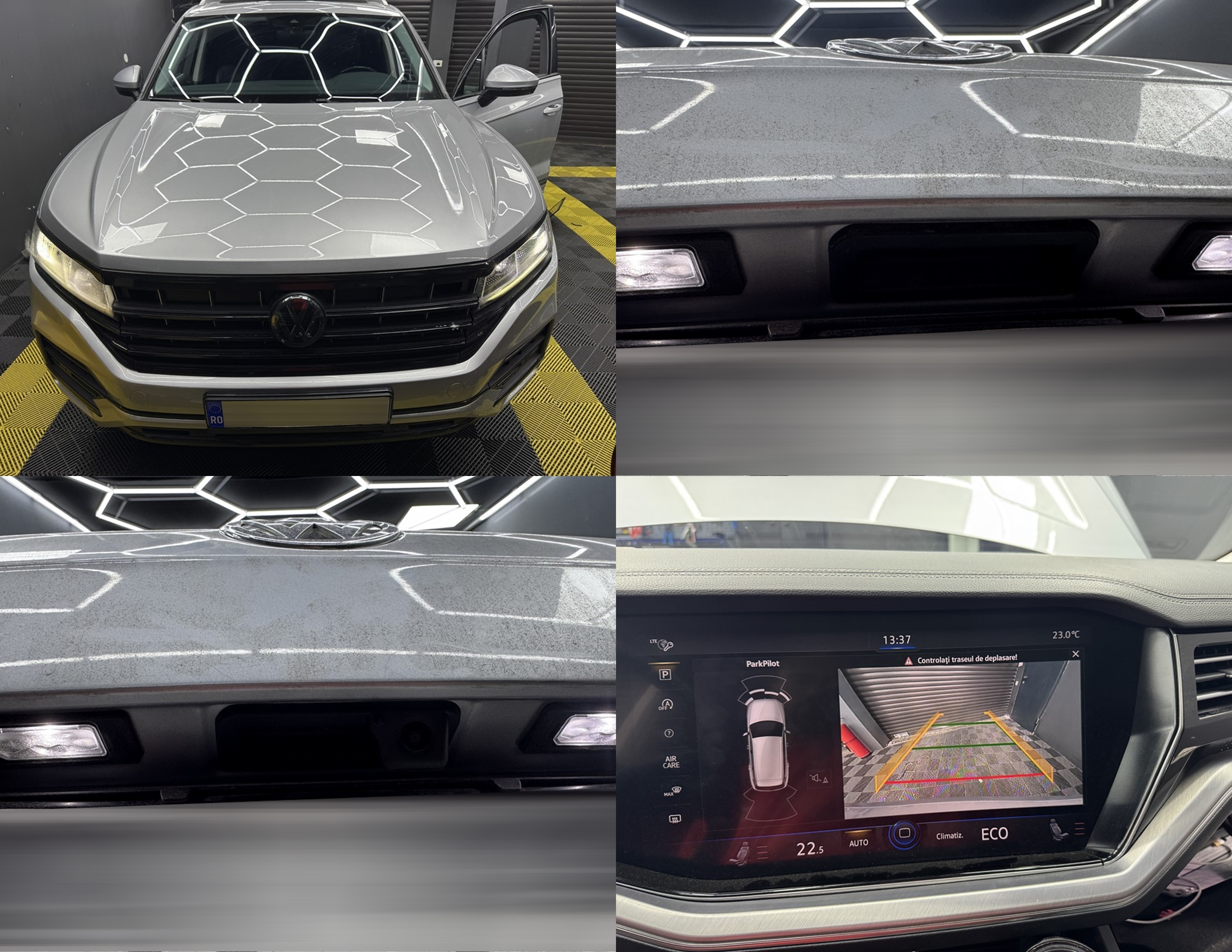 Poza - VW Touareg III CR 2021 Montare Activare Camera Video Spate Marsarier Originala Highline Bucuresti