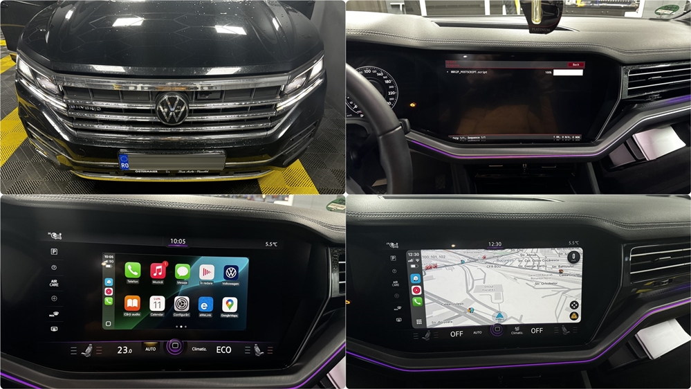 Poza - VW Touareg III CR 2022 Activare Full Screen Apple Carplay Wireless Android Auto FULLSCREEN Bucuresti