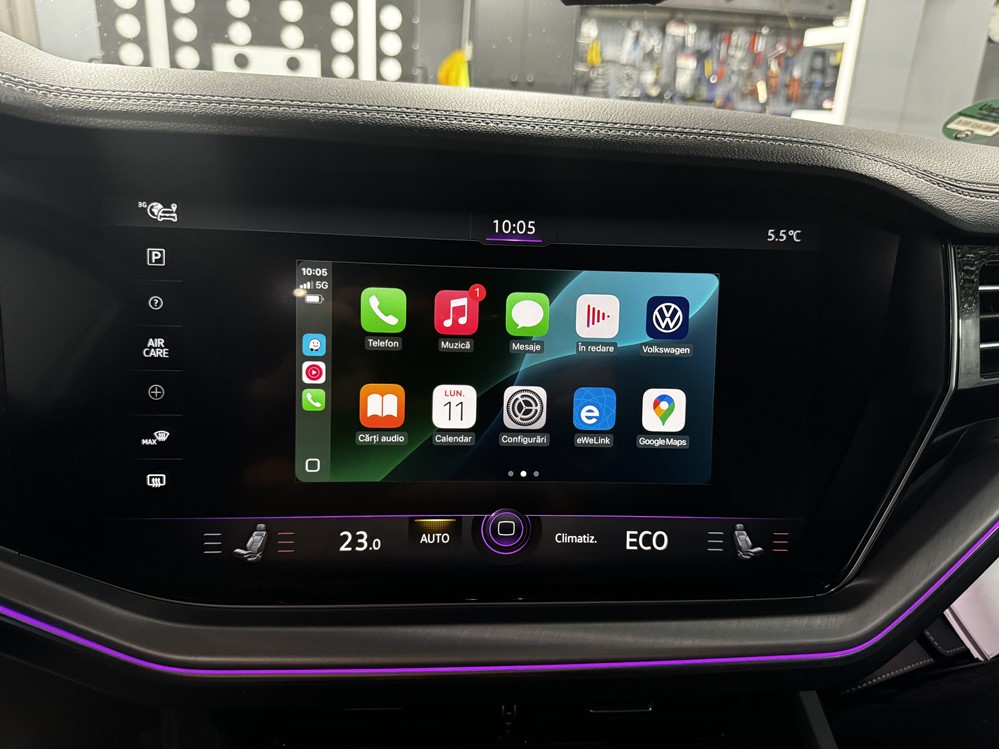 Montare 3 - VW Touareg III CR 2022 Activare Full Screen Apple Carplay Wireless Android Auto FULLSCREEN Bucuresti
