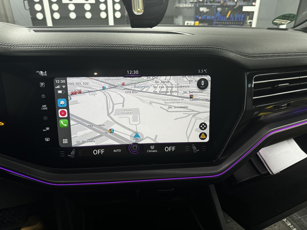 Montare 5 - VW Touareg III CR 2022 Activare Full Screen Apple Carplay Wireless Android Auto FULLSCREEN Bucuresti