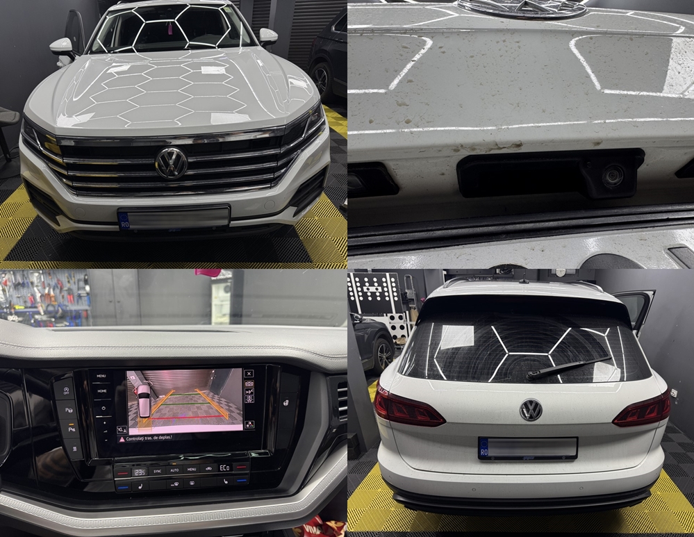 Instalare - VW Touareg III CR 2022 Instalare Montare Activare Camera Video Spate Marsarier Originala Highline Bucuresti