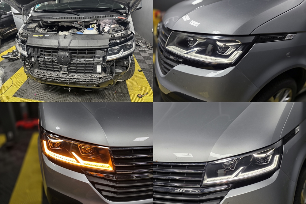 Activare 3 - VW Transporter T6.1 2024 Multivan Caravele Instalare Faruri FULL LED Matrix Originale Montare 3 - VW Transporter T6.1 2024 Multivan Caravele Instalare Faruri FULL LED Matrix Originale