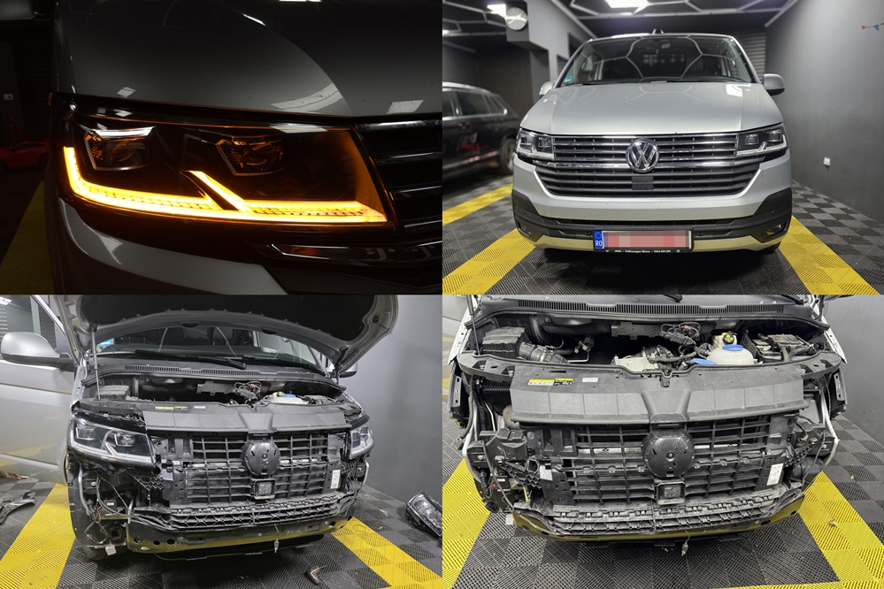 Activare 6 - VW Transporter T6.1 2024 Multivan Caravele Instalare Faruri FULL LED Matrix Originale Montare 6 - VW Transporter T6.1 2024 Multivan Caravele Instalare Faruri FULL LED Matrix Originale