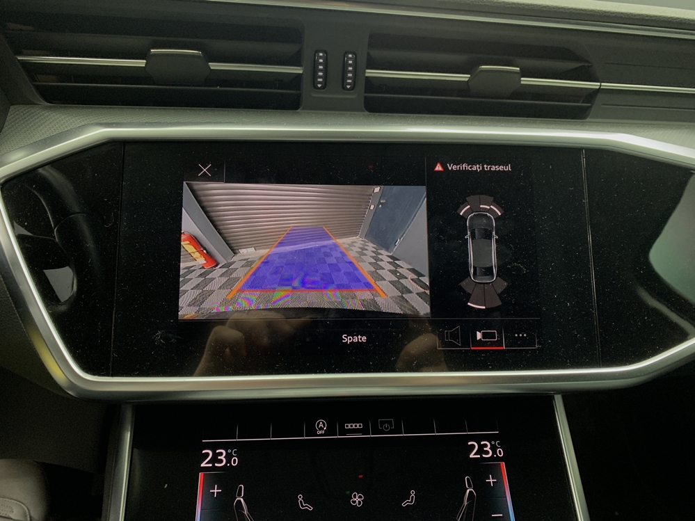 Audi A6 C8 2019 Retrofit Instalare Montare Activare Camera Spate ...