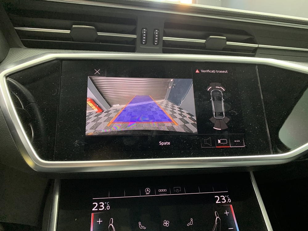 Audi A6 C8 2019 Retrofit Instalare Montare Activare Camera Spate ...