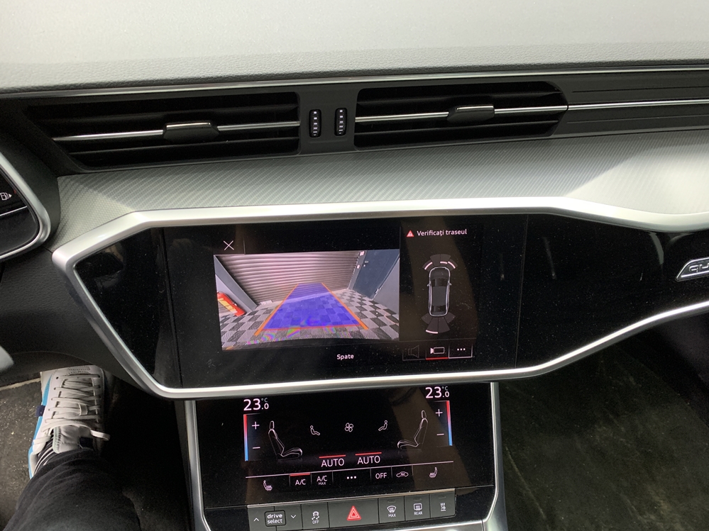 Audi A6 C8 2019 Retrofit Instalare Montare Activare Camera Spate ...