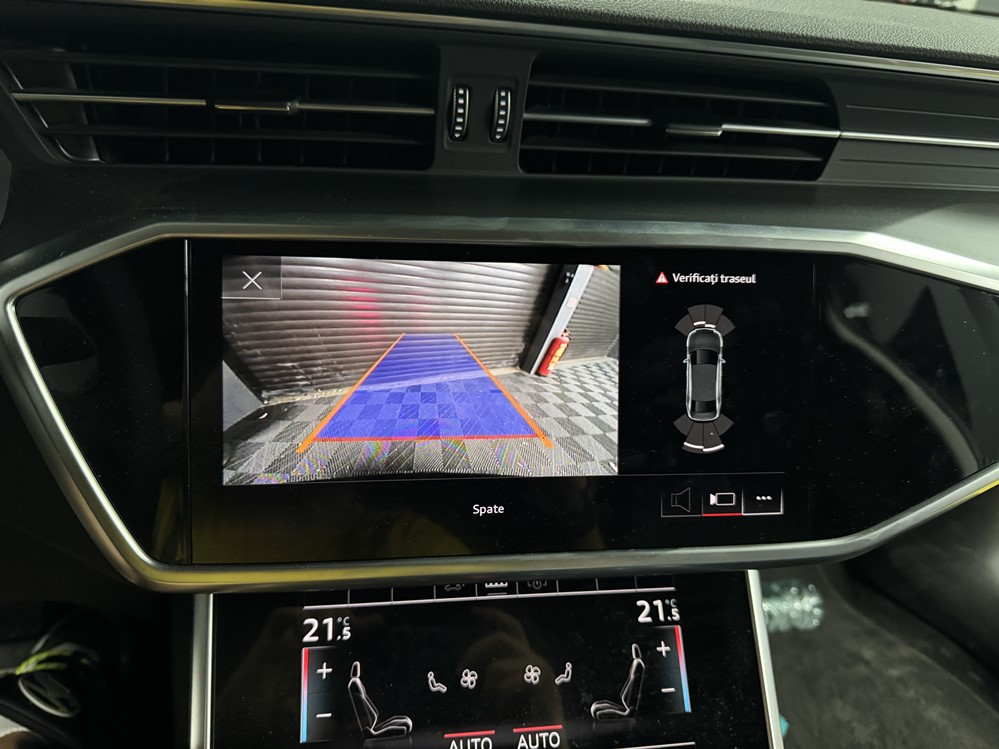 Audi A6 C8 2020 Hybrid Retrofit Instalare Montare Activare Camera Spate ...