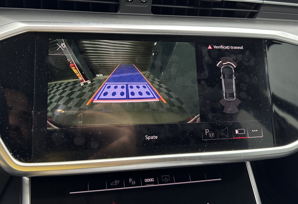 Audi A6 C8 2021 Retrofit Instalare Montare Activare Camera Spate ...