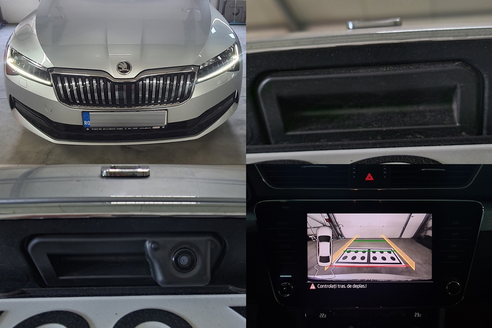 Skoda Superb 3 2020 Montare Camera Spate Marsarier Highline Originala